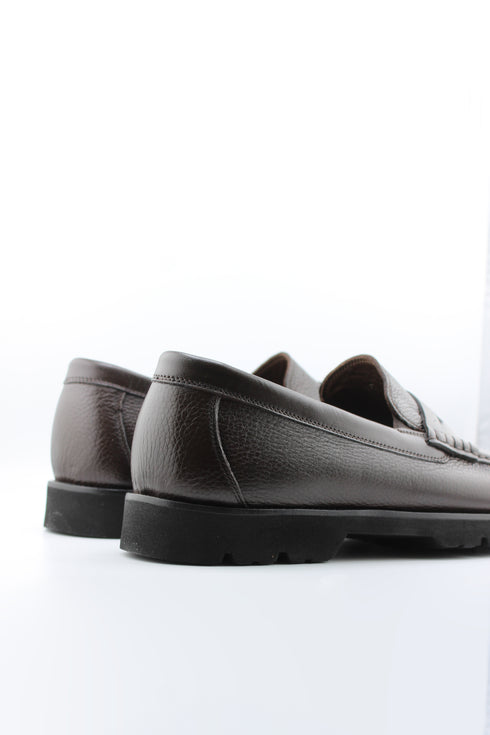 DFC Relax Men Pebbled Loafer with Treaded Sole